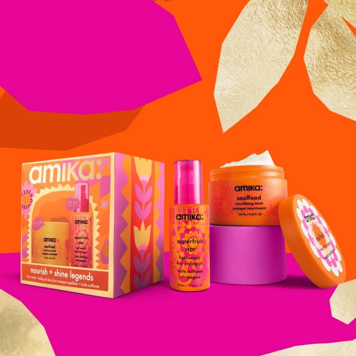 Amika - Nourish & Shine Legends