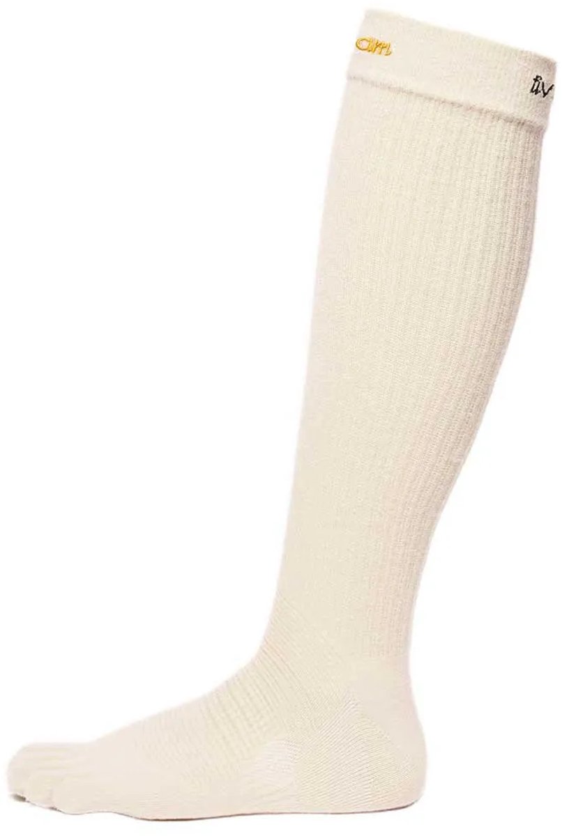 Vibram Fivefingers High Crew Summer Sokken Beige EU 34-37