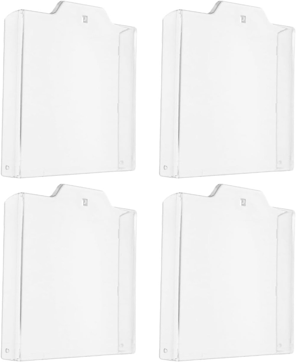Iplusmile Set van 4 transparante deksels voor knop, brandalarm, veilige bescherming en eenvoudige inspectie, compatibel met drukknopschakelaar, voor binnen en buiten
