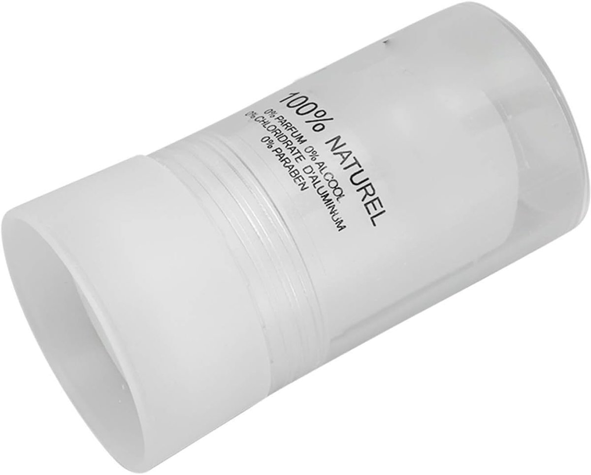 After Shave Alum Stick voor Mannen, Rustgevende Post-shave Steen voor Scheermesjes, Nicks, Reis Draagbaar Huidverstevigend Blok, 3,5 Oz