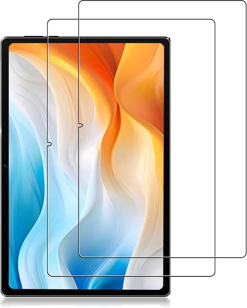 2 stuks schermbescherming voor TECLAST T60 Pro 12 inch tablet, gehard glas, foliebescherming, luchtbelvrij, HD helder, ultra bestendig, krasbescherming