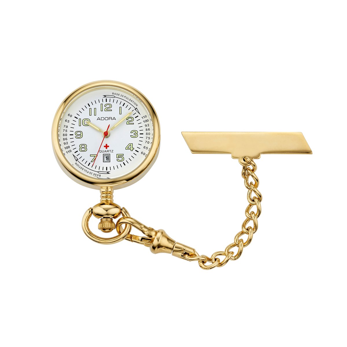 Mooi verpleegster horloge van het merk Adora-106730