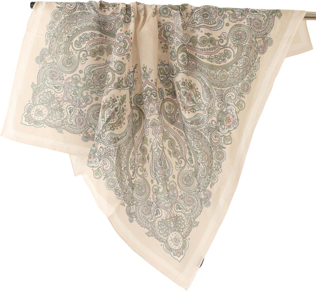 Katoenen doek 65/65 cm dames heren zomer lente zijden sjaal zijden halsdoek