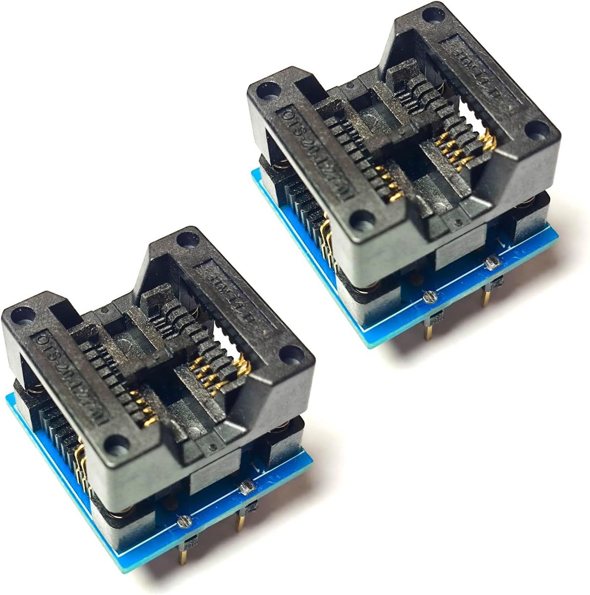 SOIC8 SOP8 naar DIP8 Adapter Socket 200mil Wide Body Seat voor Xgecu T48, T76, RT809H, RT809F, T56, ezp2023, EZP2019, CH341, All,SuperPro, TNM, TOP, GQ-4X, Stager, SOFI Series Programmer