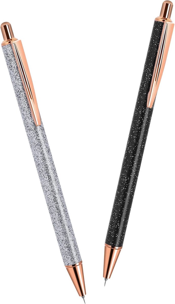 2 stuks luchtafvoerpen, vinyl pinpen gereedschap glitter intrekbare tintgereedschap voor DIY-ambachten vinylproject