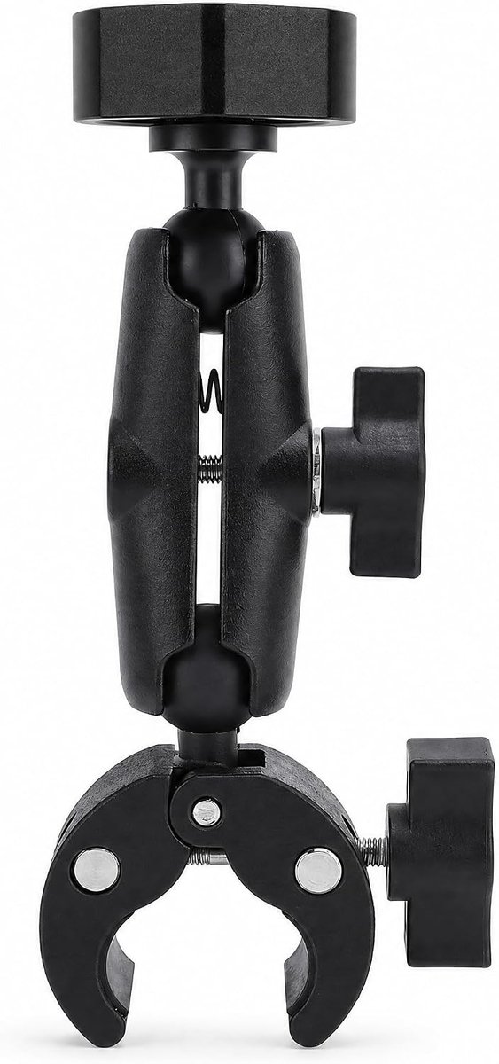 Mount voor RV Ladder, Verstelbare Pole Clamp Mount voor Satellite Mini, Aluminium Imperiaal Mount, Montagebeugel Klem voor Auto, Trailer, Jacht (1#)