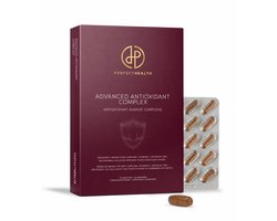 Perfect Health -Antioxidanten Supplement Resveratrol 100mg - Hooggedoseerd - Goed voor Bloedvaten, Huid en Gewrichten - Curcumine C3 Complex - 30 Tabletten - Vega