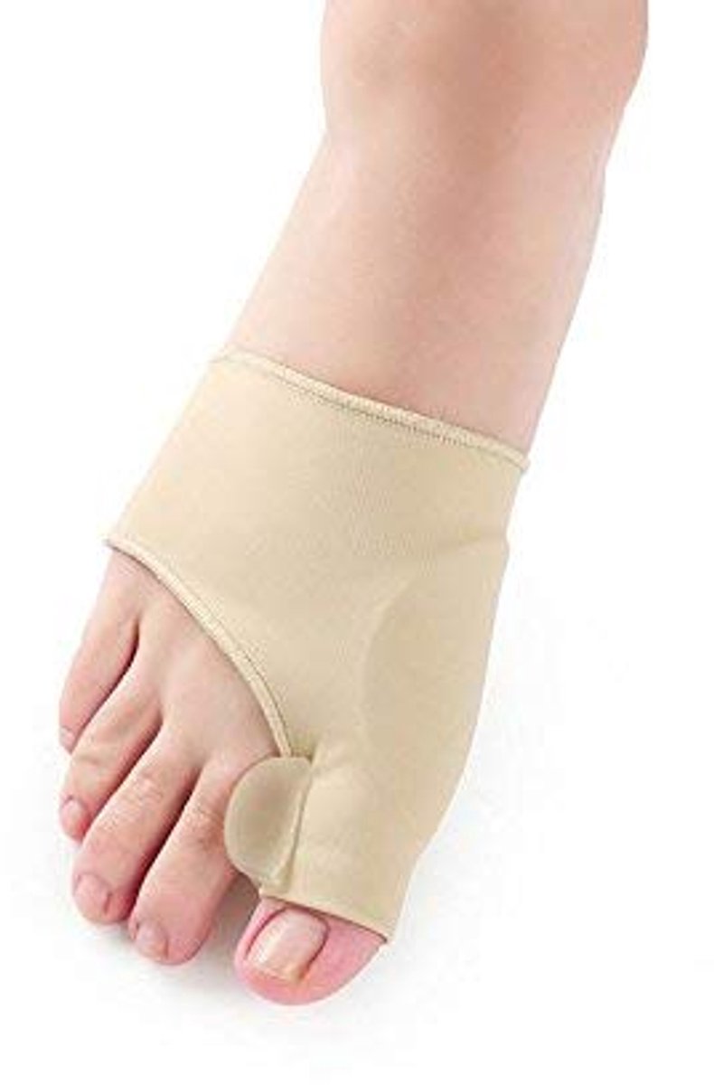 Corrector en Bunion Relief Sleeve met Gel Kussen Pads Splint Orthopedische Bunion Protector voor Mannen en Vrouwen - Hallux Valgus Herschikking - Stop Bunion Pain (Type 2)
