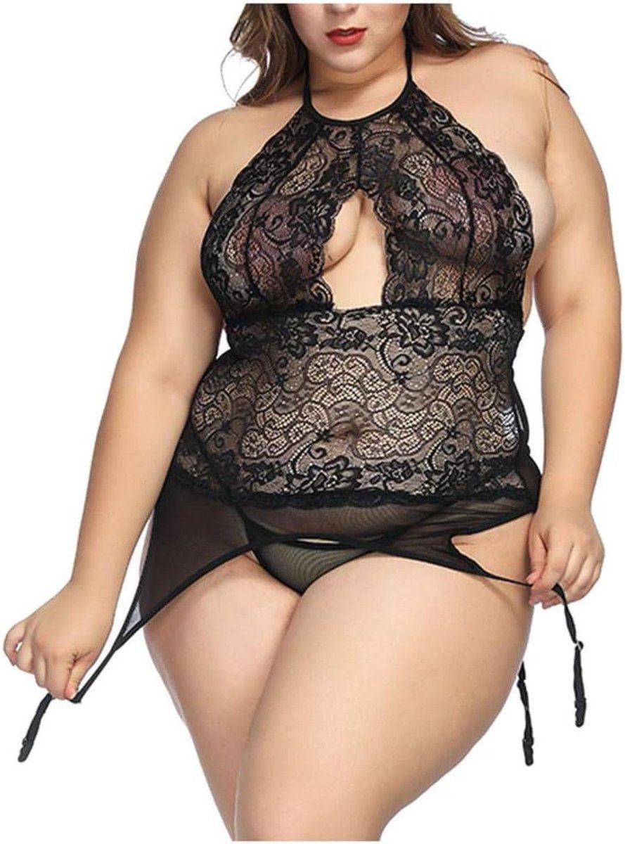Lingerie Dameslingerie Plus Size Vrouwen Sexy Lingerie Transparante G-String Verleiding Nachtkleding Porno Erotische Lingerie Kanten Beha Dames Sex