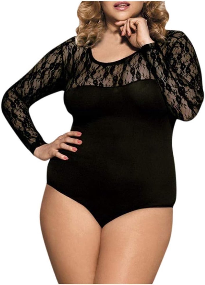 Dames Ondergoed Mesh Sexy Transparante Lingerie set
