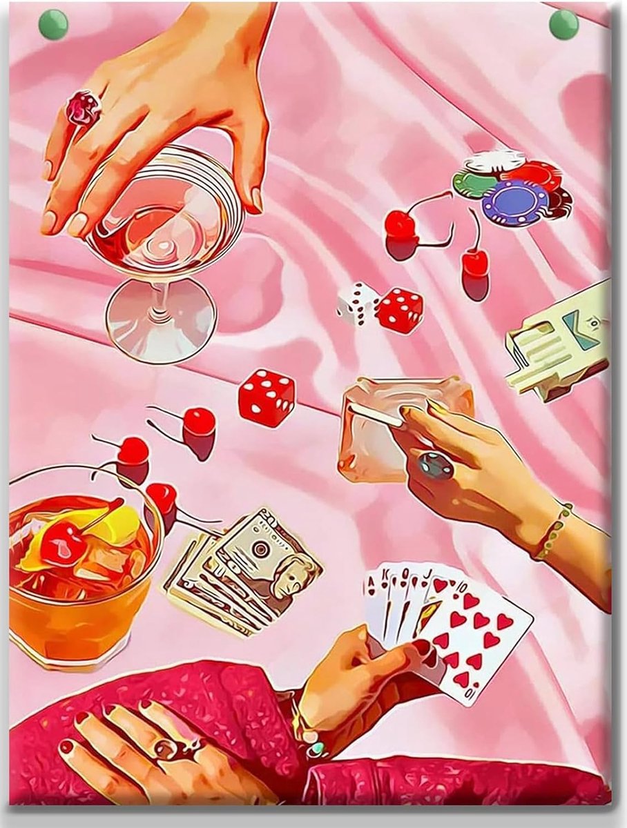 Diamond Painting voor volwassenen, 5D Diamond Painting foto's, diamond painting 12