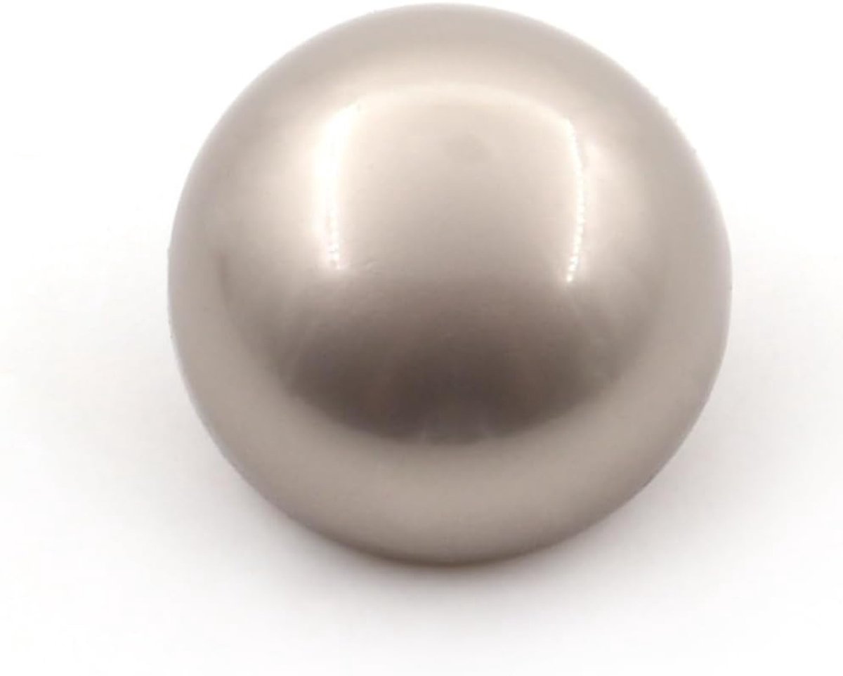 Knopen, oogknoppen, vervanging universele knop, knopen om aan te naaien, effen kleur halfronde knopen, ronde metalen knoop voor jas, blazer, overhemd, jas, uniform