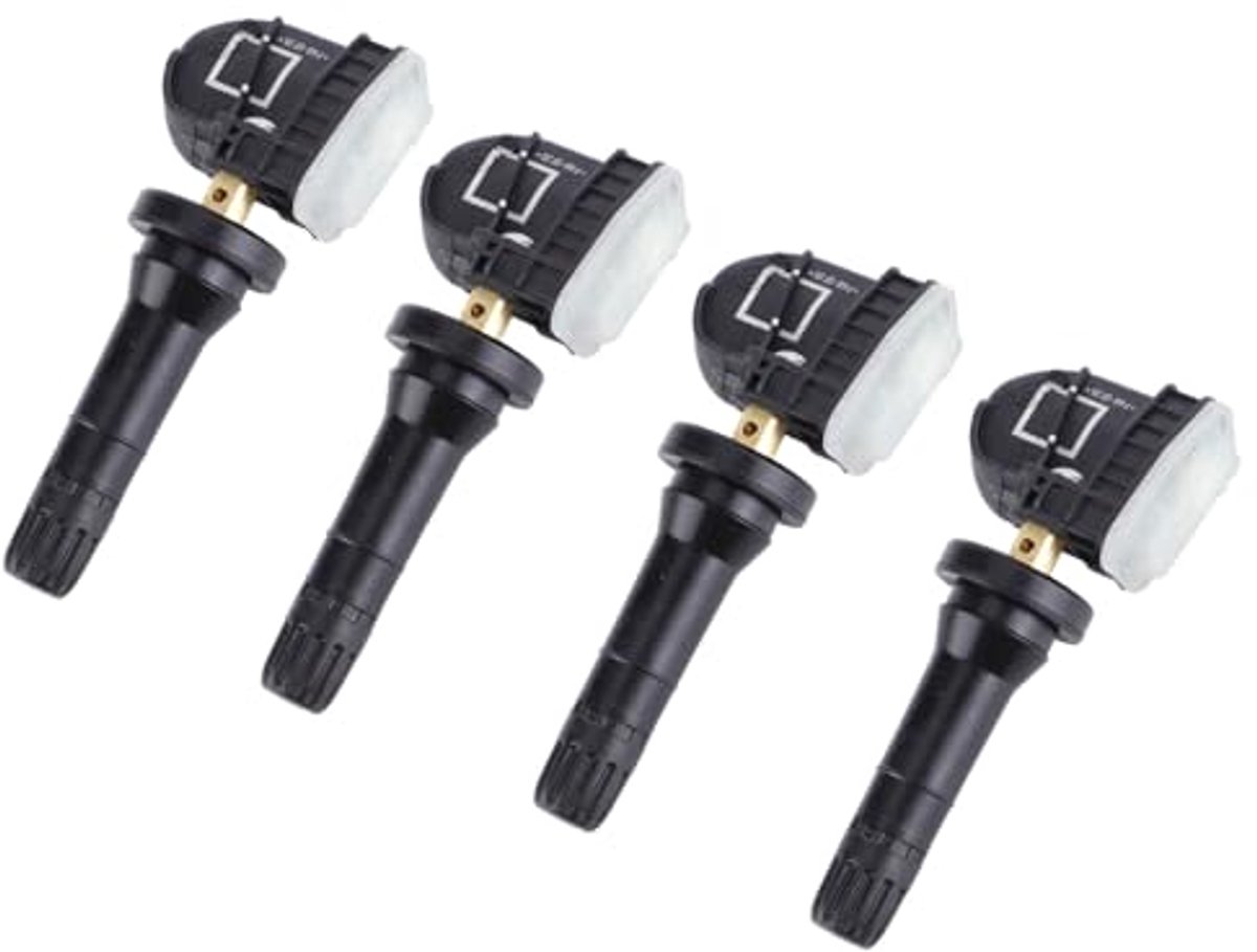 Bandenspanningscontrolesensoren 4-delig TPMS 2036832 vervanging voor Ecosport/Fiesta/Focus