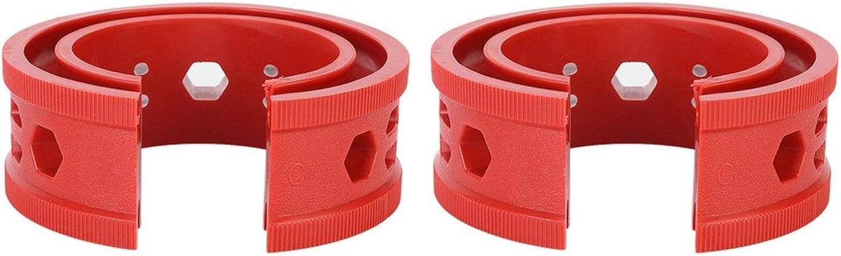 Schokbuffer, Universele Auto Schokdemper Lente Bumper Power Auto Buffers Auto Lente Bumper Kussen Auto Onderhoud Tool(C)