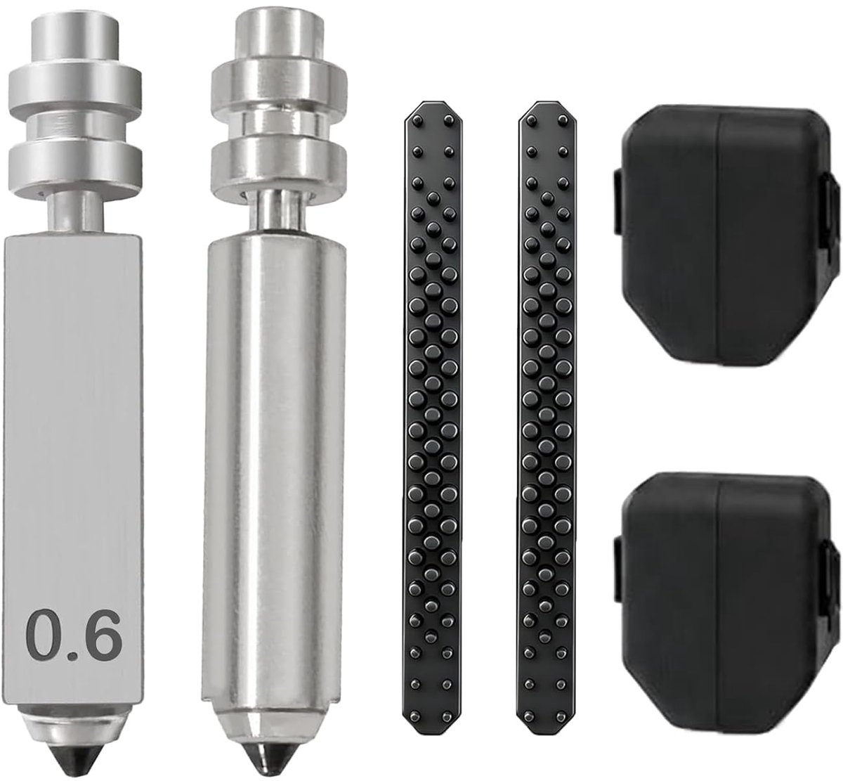 0,6 mm Kobra X mondstuk, mondstuk reiniger, siliconen sok voor Anycubic Kobra X