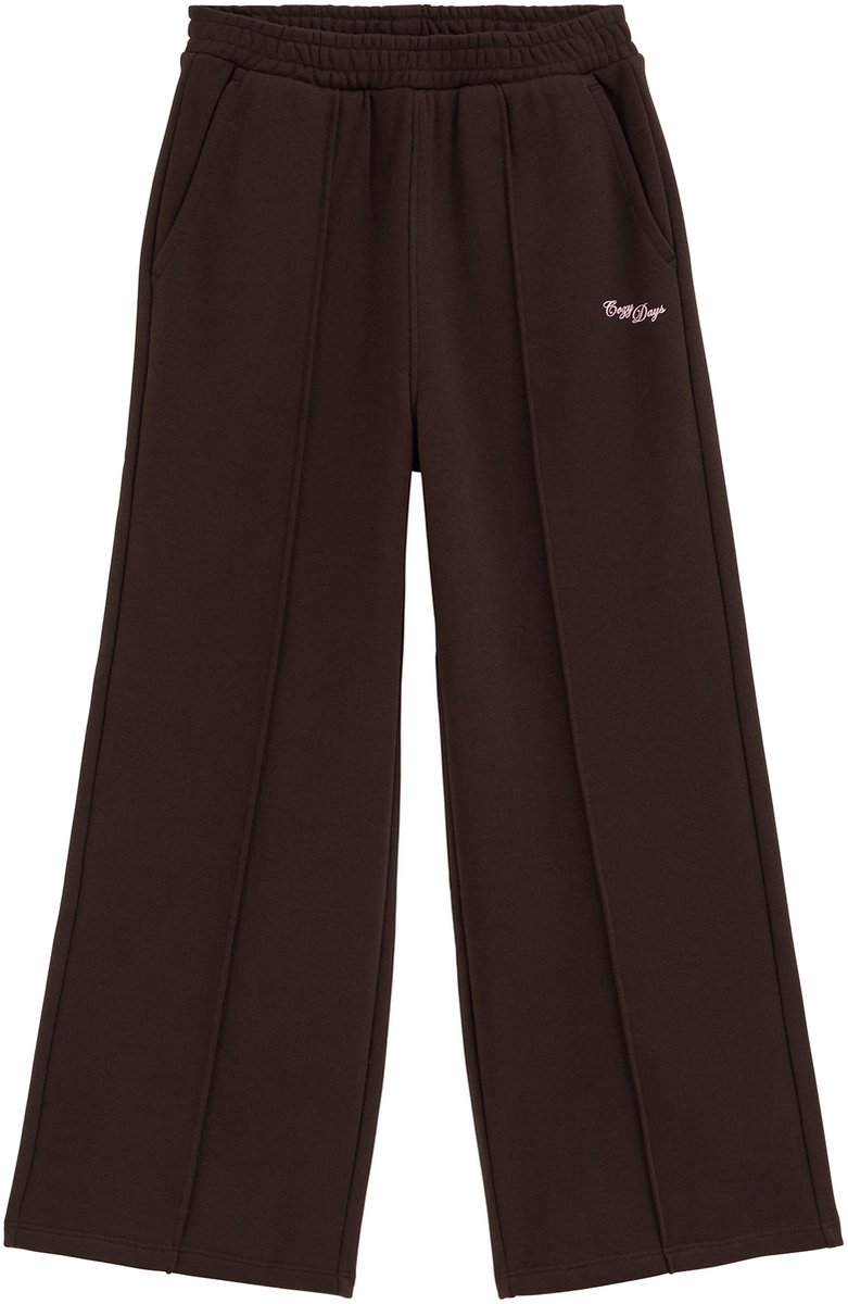 WE Fashion Meisjes wide leg joggingbroek