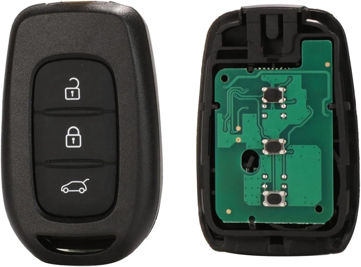 3B afstandsbediening 434MHz met 4A chip PCF7961M voor Renault Sandero Dacia Logan
