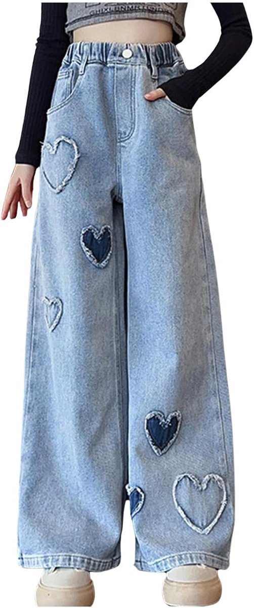 Leggings Katoen Hoge Taille Elastische Casual Sport Chique Broek Brede Vloeiende Lente Zomer A6