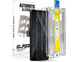 Holilo voor Sony Xperia 1 VIII/Xperia 1 VII/Xperia 1 VI voor pantserglas beschermfolie (auto-installatie), (2 stuks) anti-kras 9H HD folie anti-luchtbellen pantserfolie beschermfolie