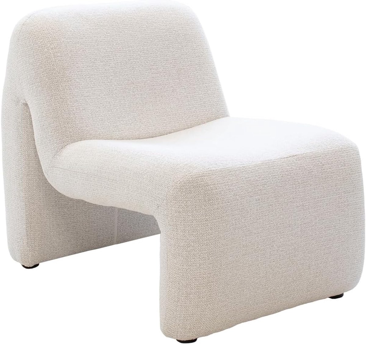 Fauteuil Jade - Stof - Off-White