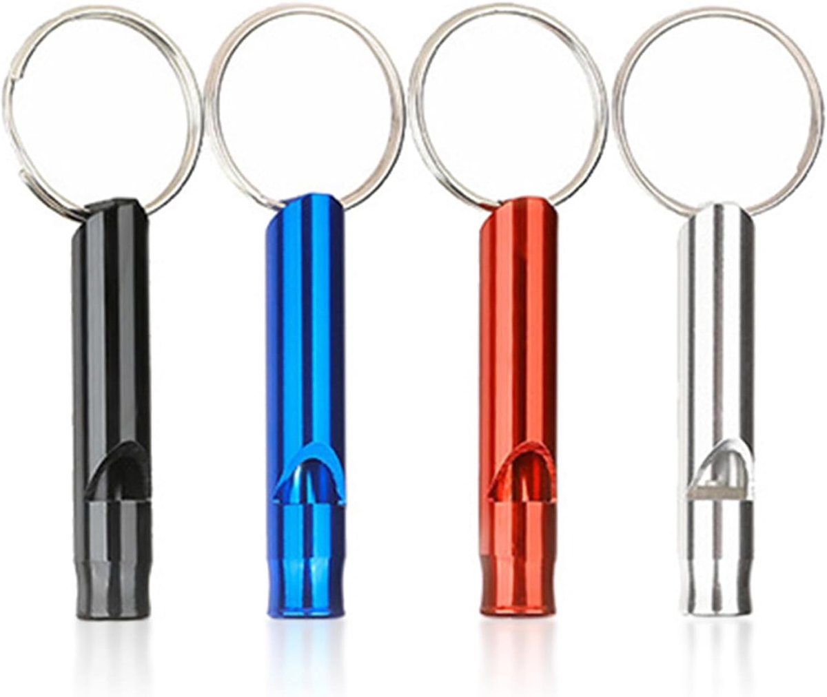 4 Stuks Kleine Fluitjes, Metalen Trainingsfluitjes, Sportuitrusting, Fluitjes Voor Huisdierbegeleiding.