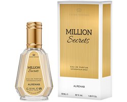 Al Rehab Eau de Parfum - Million Secrets - Vrouwen parfum - 50ml