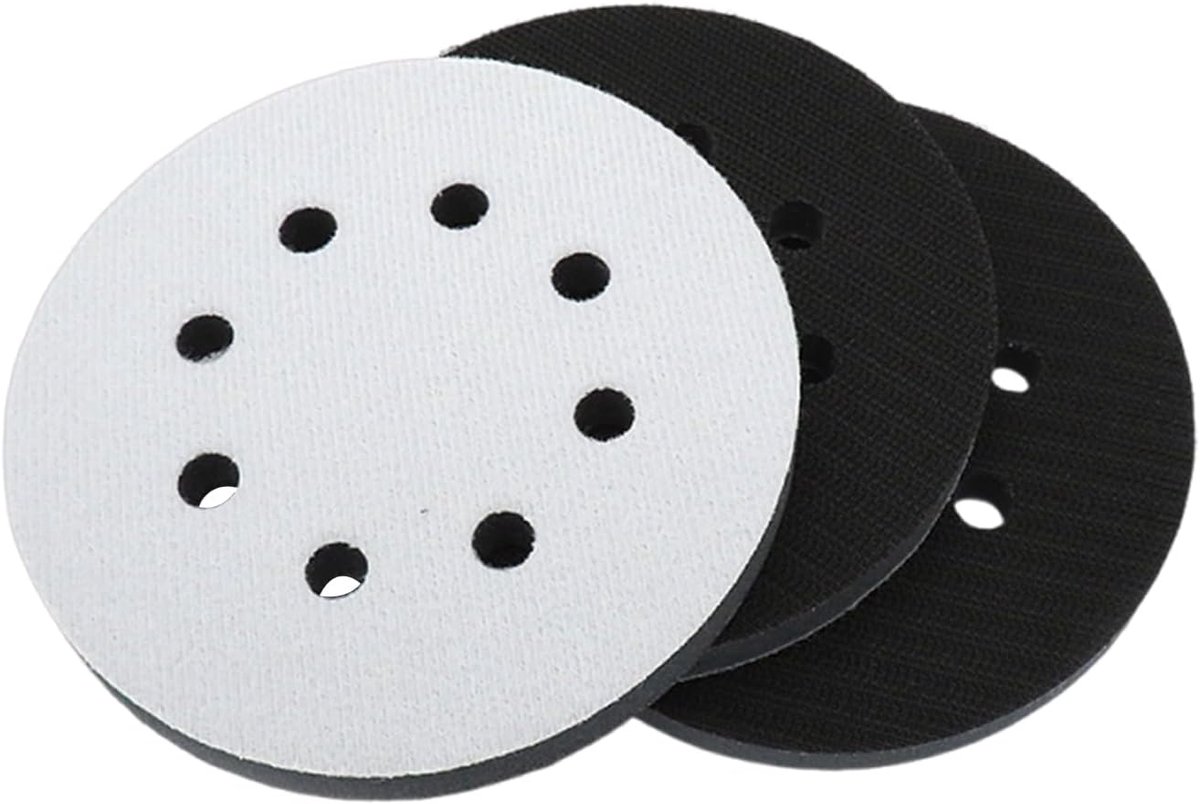 3 Sponge Pads, Polishing Pads For Grinders, Non-slip And Anti-lock Pads, Suitable For Electric Polishers And Sanders. - ShopVlot