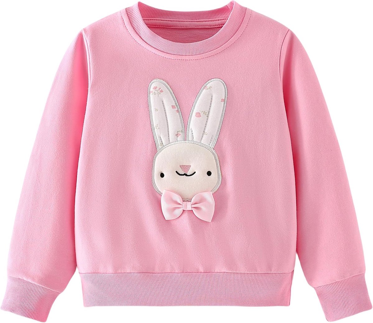 Sweatshirt Meisjes Ronde Hals Sweater Meisjes Katoen Casual Pullover voor Kinderen Herfst Winter Kinderkleding Leeftijd 2-8 Jaar
