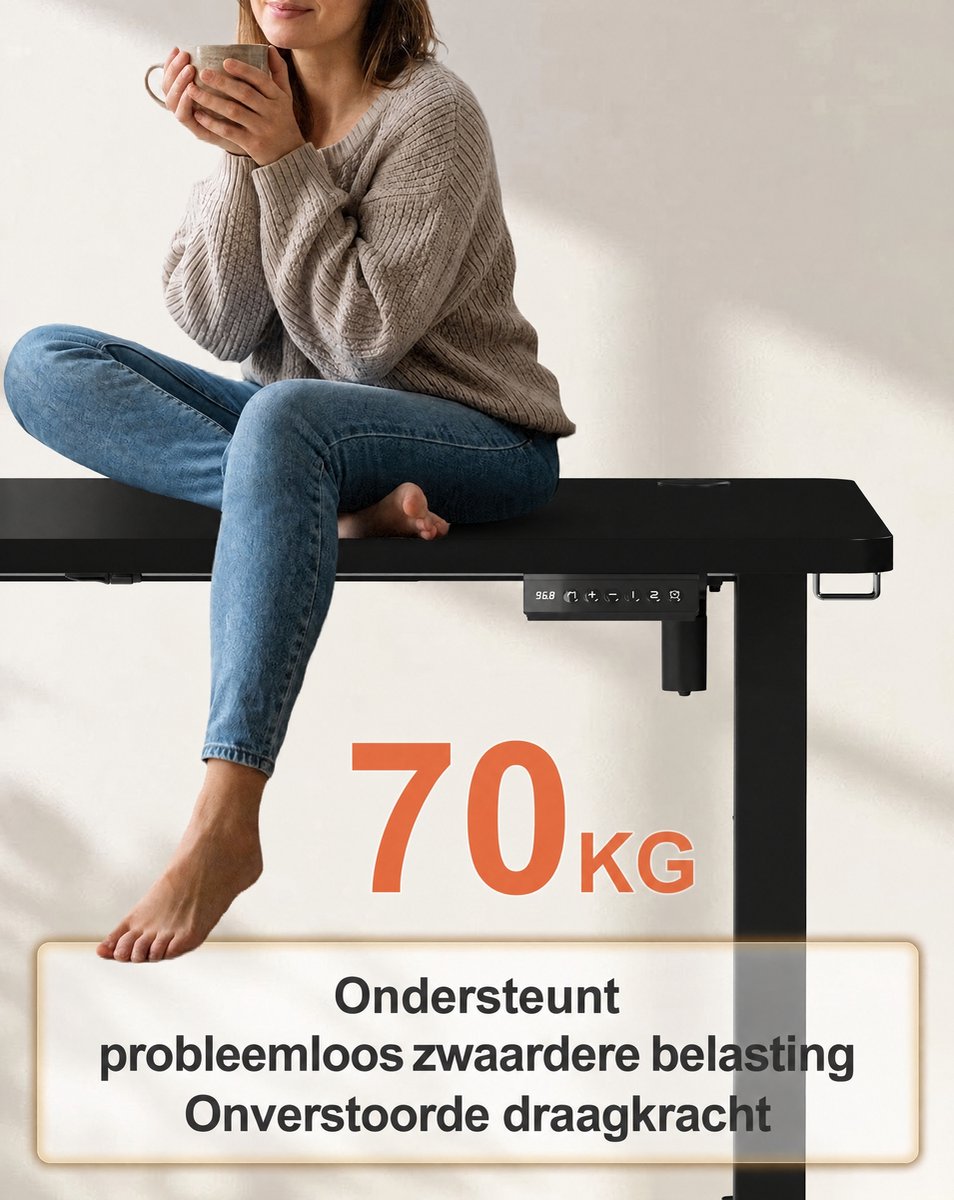Devoko Devoko Elektrisch Zit-Sta Bureau - afbeelding 5