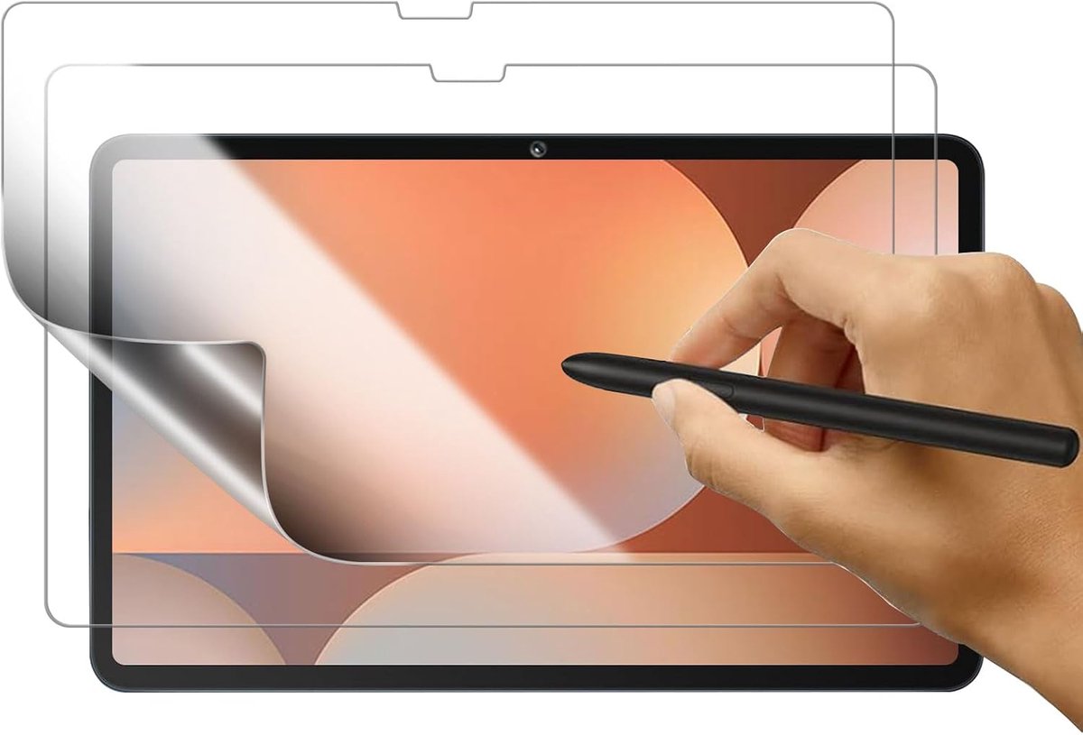 2-pack papieren schermbeschermer voor Samsung Galaxy S10 ultra 14.6 Inch,matte film voor tekenen en schrijven,anti-reflectie anti-vingerafdruk Screen Protector voor Samsung Galaxy S10 ultra 14.6 Inch
