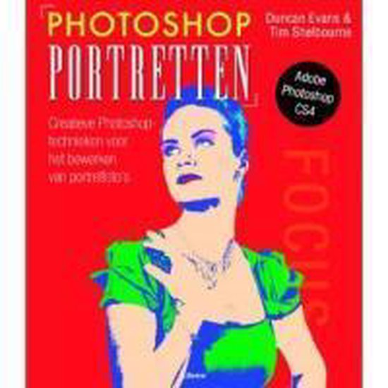 Cover van het boek 'Photoshop portretten' van Duncan Evans