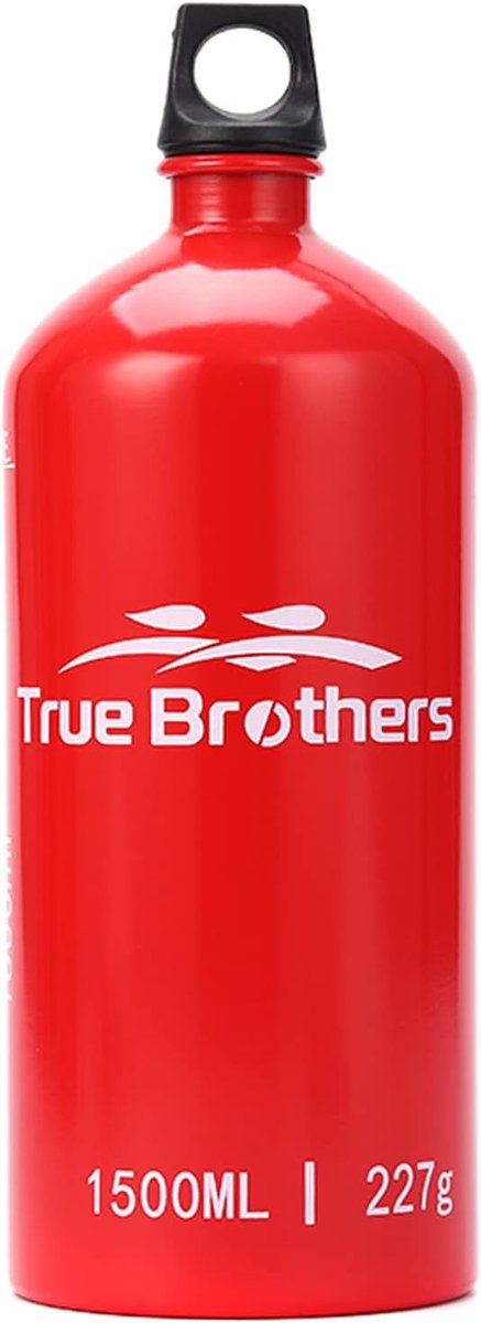 1.5L Aluminum Oil Fuel Bottle Alcohol Liquid Gas Oil Container for Camping, Hiking, Backpacking - ShopVlot — afbeelding 3