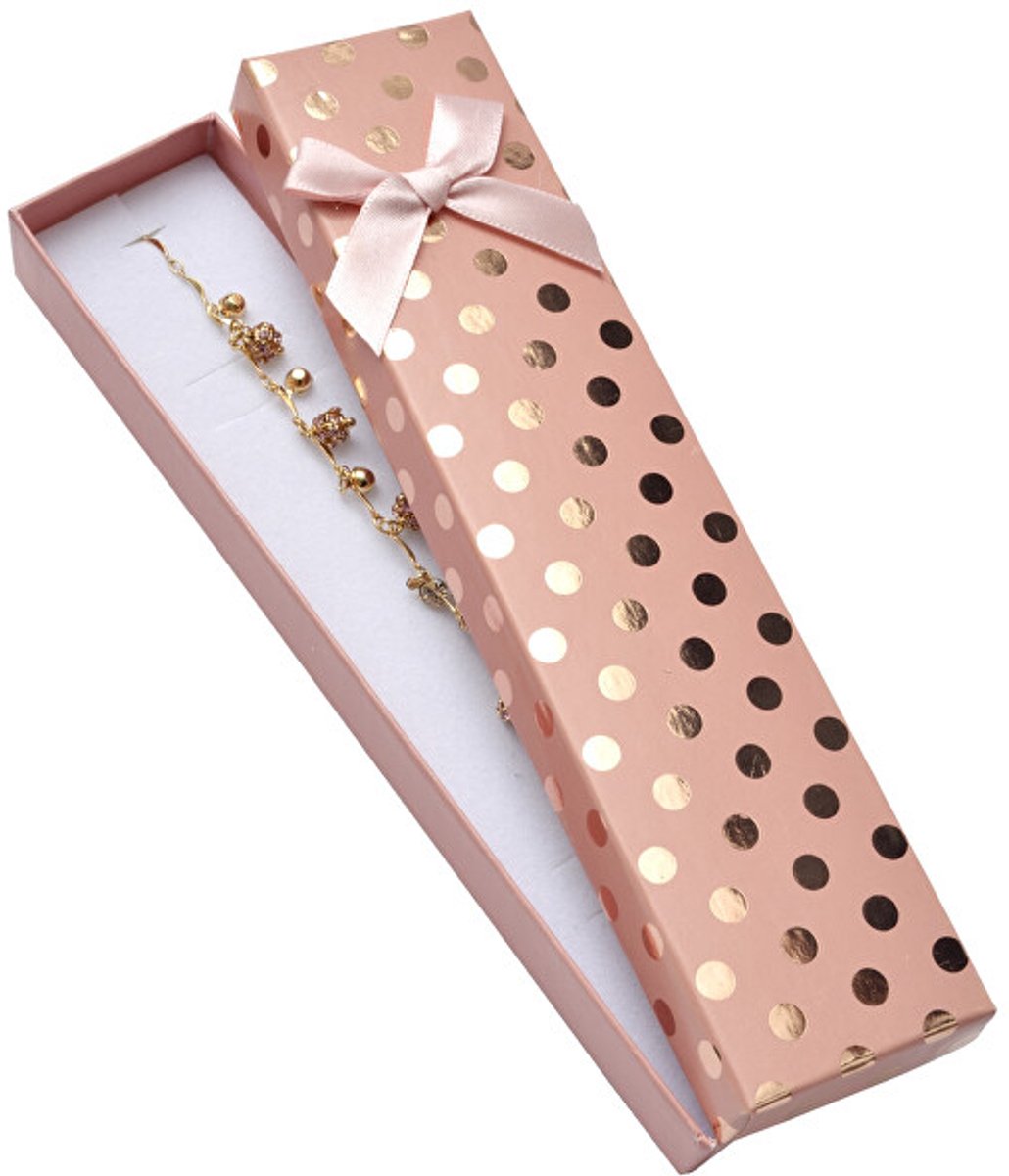 JK Box Geschenkdoos voor Armband of Ketting KC-9/A5