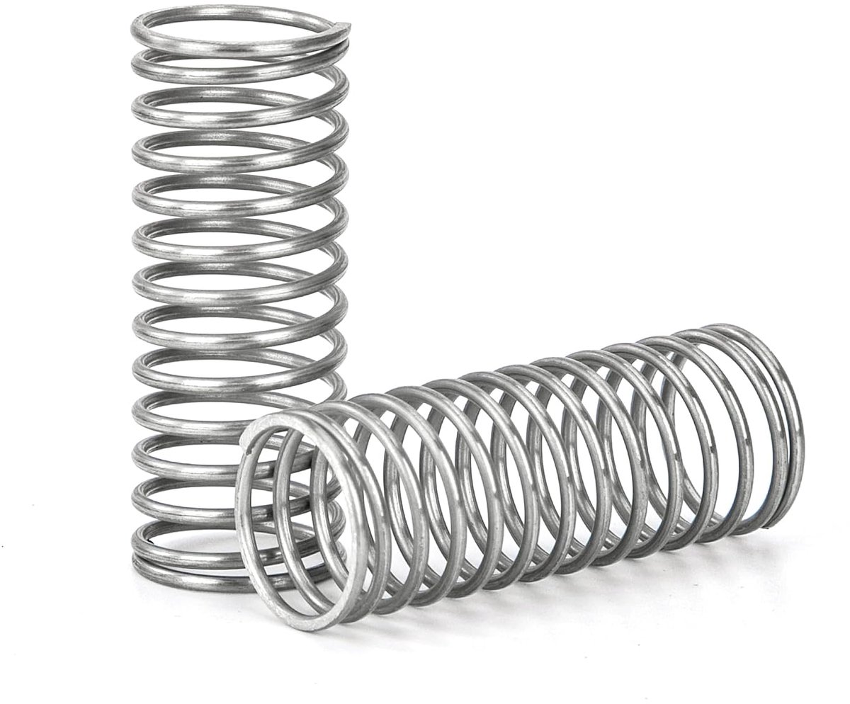 Compression springs 40 mm stainless steel spring 304 thread diameter 1.2 mm outer diameter 16 mm resilience 0.9 kg 4 - ShopVlot