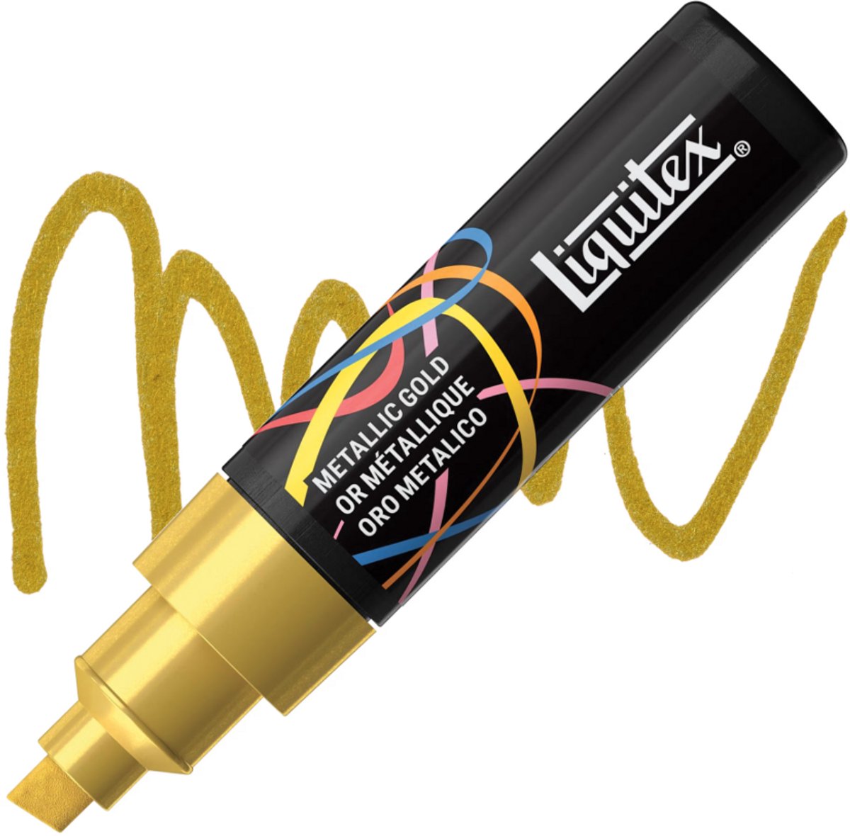 Liquitex Acrylmarker - 8mm - Metallic Gold