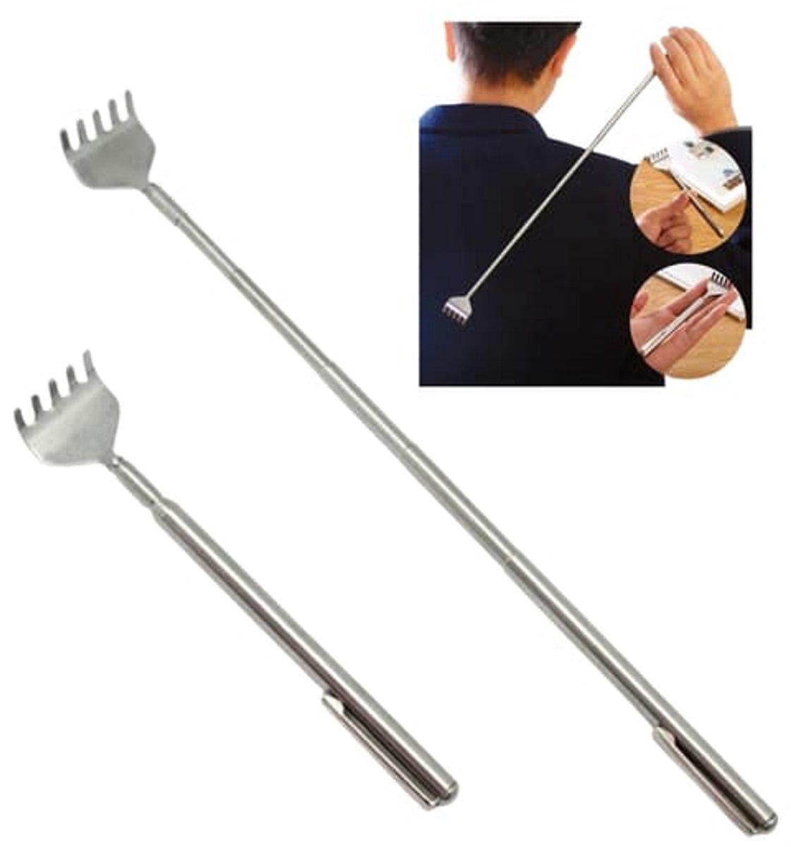 Set van 10 schuimrubberen krultangen van 2,5 cm - Creëer zachtjes krullen en golven zonder te verwarmen (blauw)