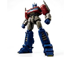 Blokees - Transformers One Action Edition 4 Optimus Prime Model Kit | Auto Bots Action Figure G1 Edition | Technisch robot modelbouw | Age of the Primes | Educatief speelgoed bouwpakketten voor volwassenen & kinderen | War for Cybertron