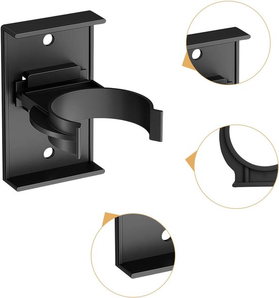 20 stuks verstelbare plintclips/beugels voor keukenplinten, kunststof plintclips voor een veilige installatie van de plint, inclusief 40 schroeven — afbeelding 3