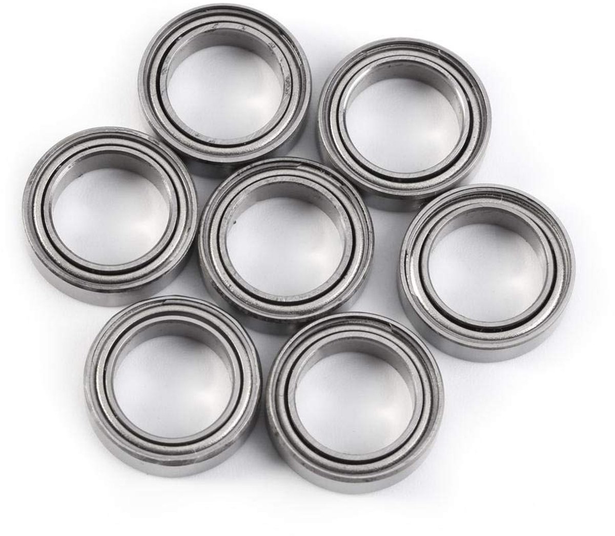 10 stuks 6700ZZ Dubbel afgeschermde kogellagers Dunne groefkogellagers Stalen dubbele schildlagers Miniatuur 10 * 15 * 4 mm