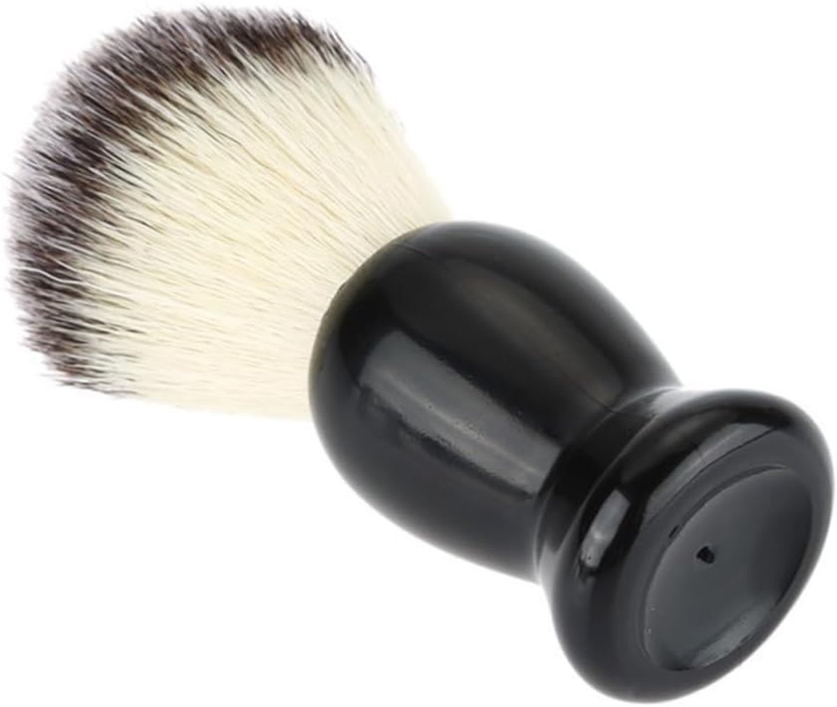 1 Set scheerbeker scheermes borstel standaard scheermes badkamer organizer scheermes badkamer accessoires houder voor scheergereedschap scheerkwasten voor mannen scheerkom Black