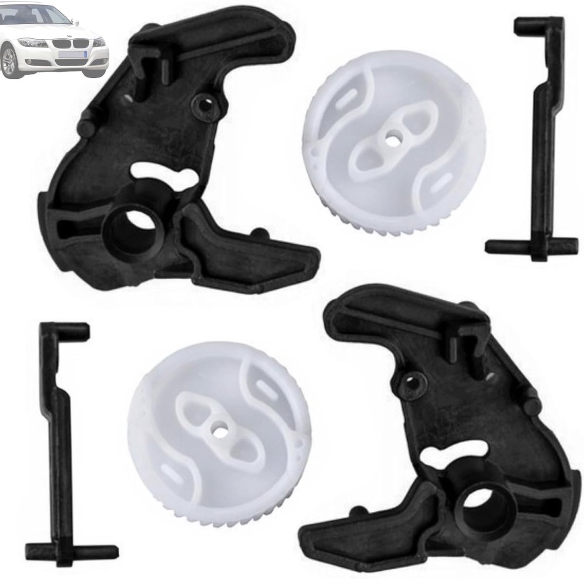 Deurslot Clip Compatibel met BMW Serie 3 E90
