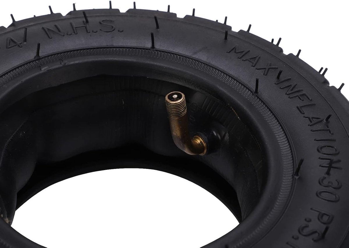 2.50‑4 binnenste buitenband, 2.50‑4 banden- en binnenbandset Duurzaam veilig rubber voor steekwagen