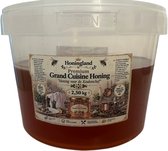 Honingland : Grand Cuisine Honey Honing voor de Keuken chef, Miel pour le chef de Cuisine. 2,50 kg