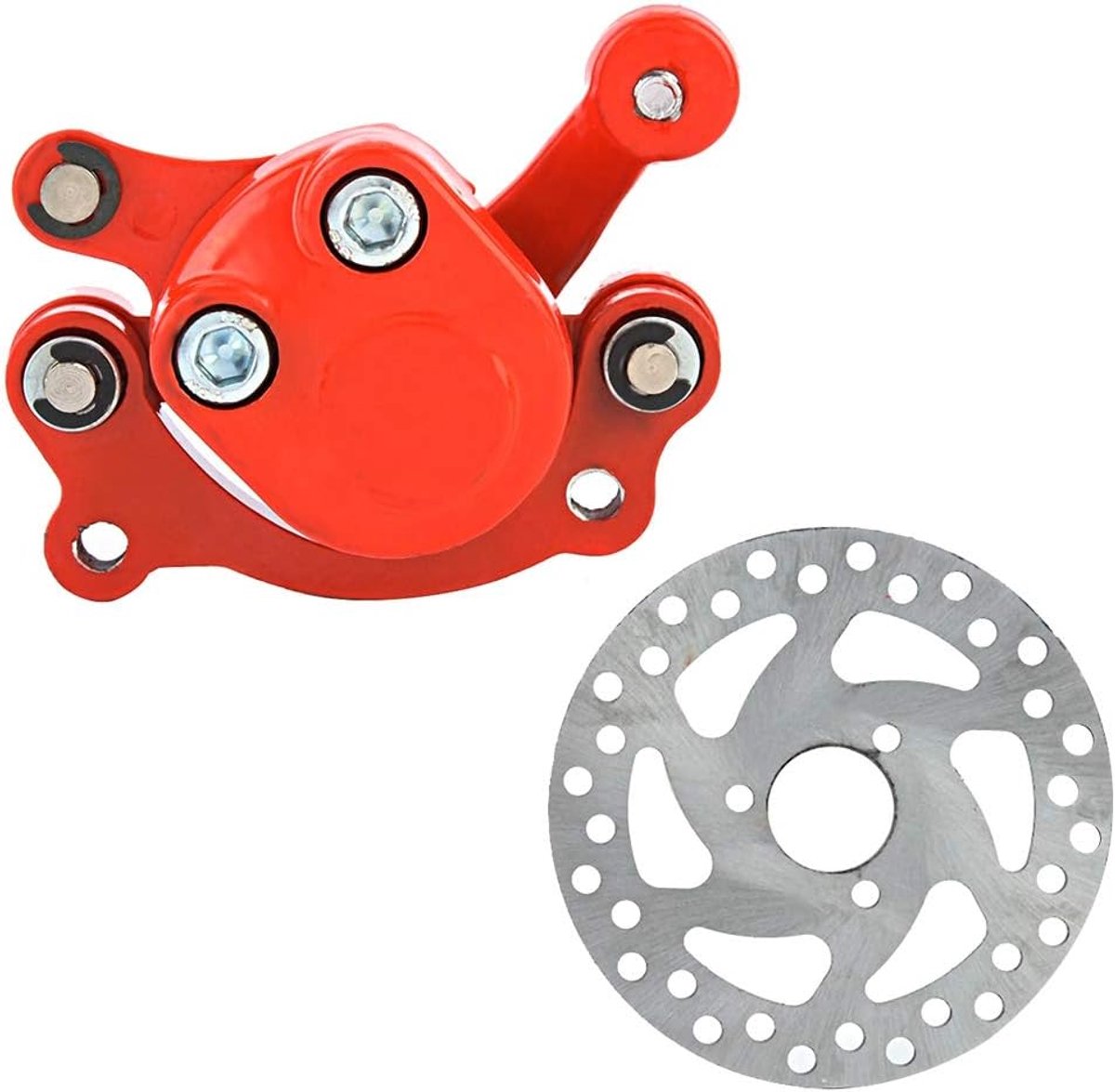 Remschijf 120mm Auto Voertuig Remschijf Rotor Automobiel Remklauw voor Elektrische Go Kart Scooter Mini Moto