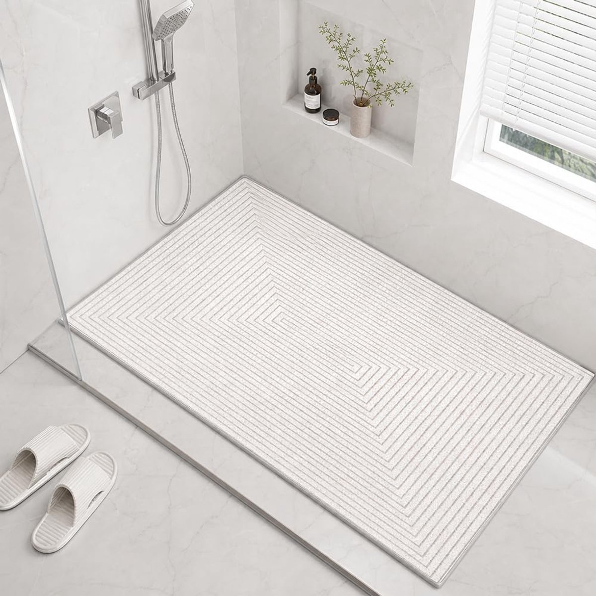 Antislip, lange antislipmat douche (60 x 120 cm)
