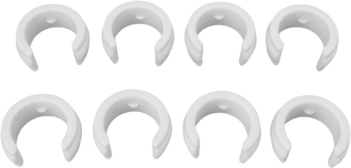 Zwembadslanggewichten, die licht zijn voor een efficiënte nylon set van 8 met voor W83247, X70105, K12054, K12454 ondergedompeld zijn