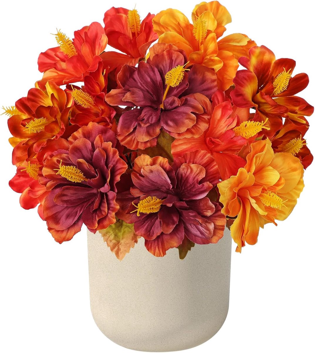 Kunstbloemen Herfst 2 STK. Kunstboeket Herfst Bloem Decoratie