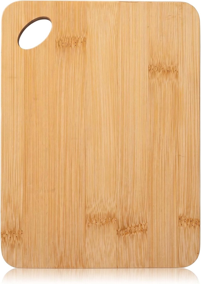 Snijplank 20 x 15 cm, ontbijtplank bamboe
