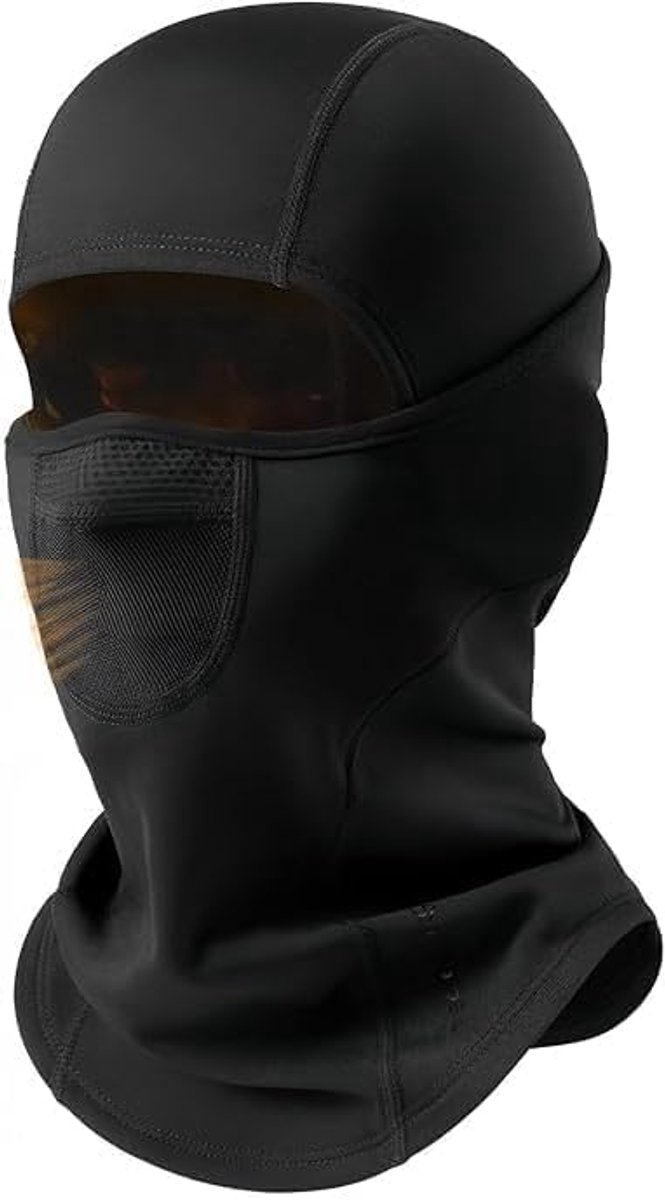 Winter Winddicht Fleece Balaclava voor Heren en Dames – Warm, Ademend en Beschermend voor Motor, Fiets, Skiën en Werk