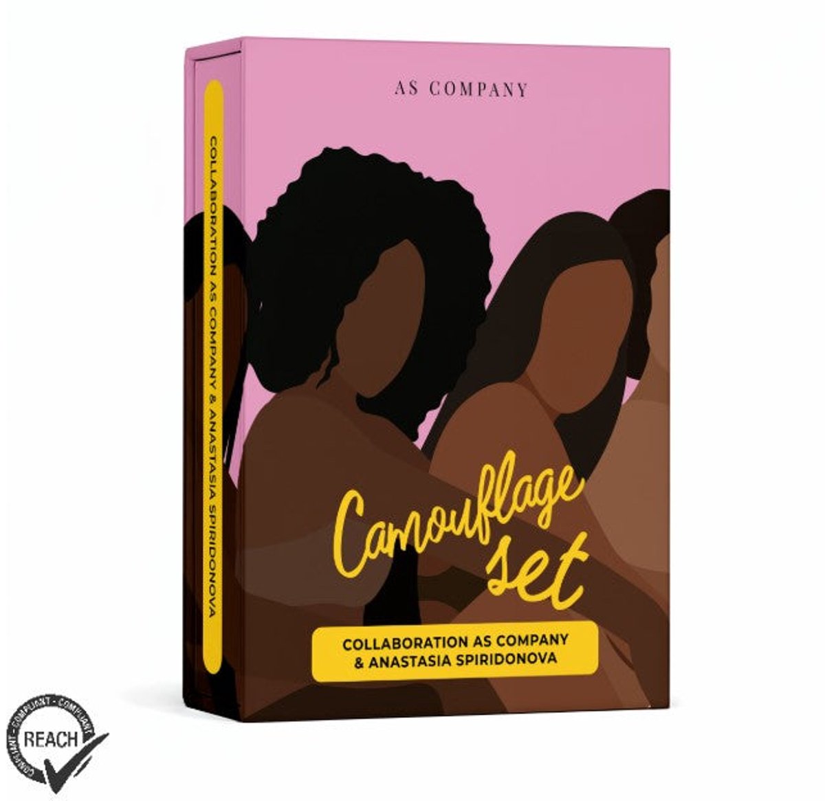 AS Company Camouflage – Set of 6 Pigments 6 ml